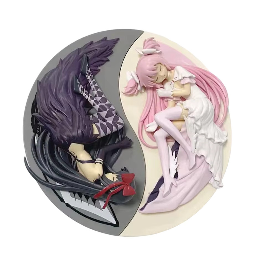 Bandai Puella Magi Madoka Magica Kaname Madoka Akemi Homura Figur, 18cm - Bild 2