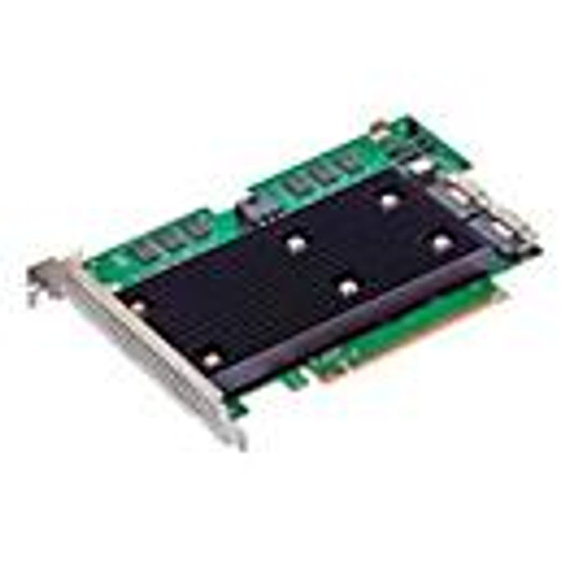 Broadcom MegaRAID 9670W-16i PCIe RAID-Controller-Karte in Schwarz - Bild 2
