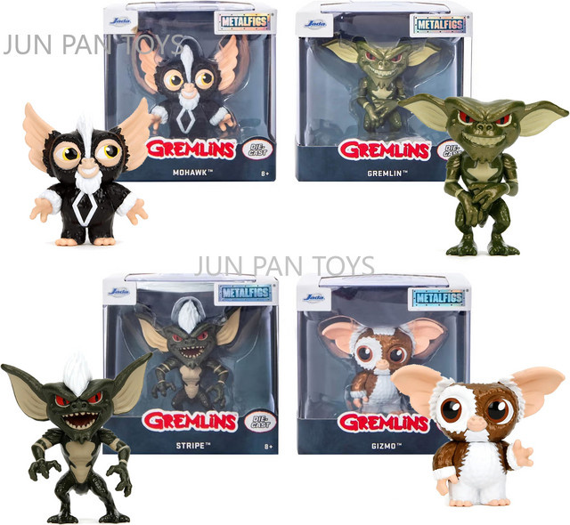 Jada Gremlins Gizmo Stripe Gremlin Mohawk, Mini-Figur, Metall, ab 8 Jahren - Bild 1
