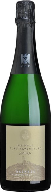 Burg Ravensburg Rabanus Riesling Sekt, Bio, Brut, 2019, Schaumwein, 0,75 l - Bild 1