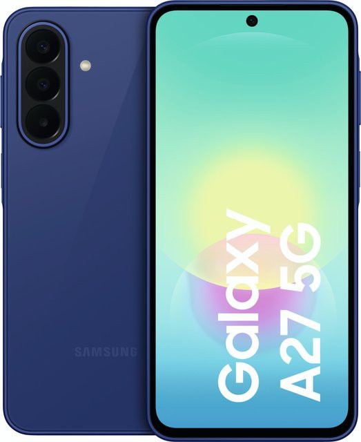 Samsung Galaxy A27 5G Smartphone, 256 GB, Blue - Bild 1