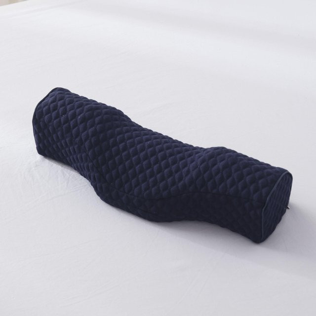 Orthopädisches Nackenkissen aus Memory Foam mit abnehmbarem Bezug, B/T/H: 45 x 15 x 10 cm - Bild 1