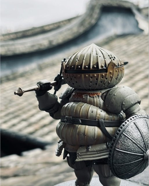 Bandai Dark Souls Catarina von Siegmeyer, Actionfigur, Kunststoff - Bild 1