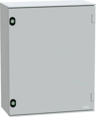 Schneider Electric PanelSeT PLM NSYPLM54PG Schaltschrank aus Polyester in Grau, B: 43,0 cm, H: 53,0 cm, T: 20,0 cm - Bild 1