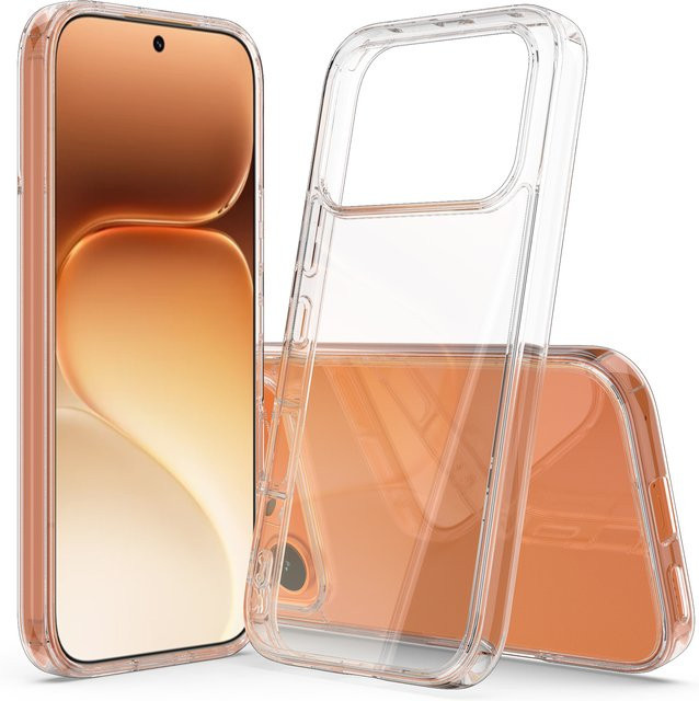 Transparente Huawei Honor 600 und Honor 600 Pro Schutzhülle aus kratzfestem PC-Acryl mit Kameraschutz - Bild 1