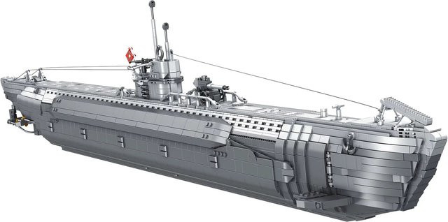 Revell U-Boot Das Boot Klemmbausteine Grau - Bild 2