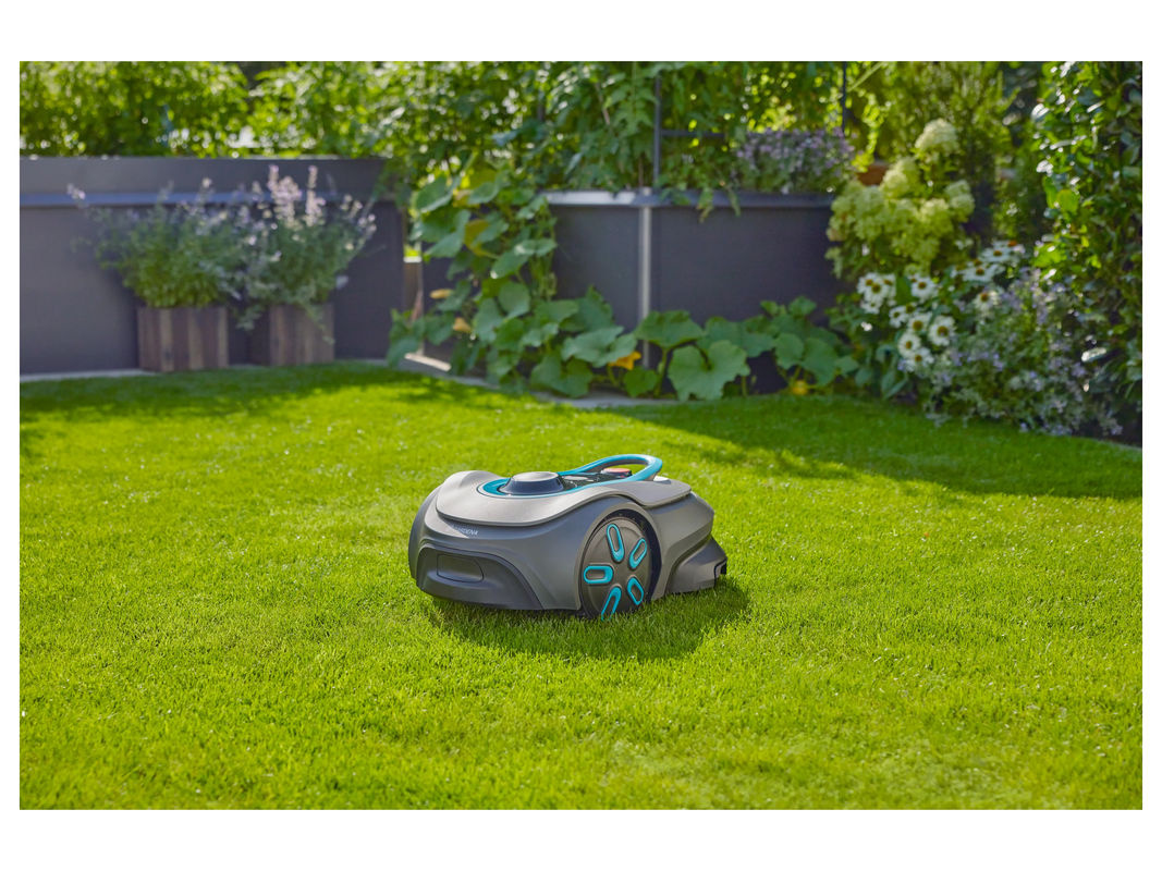 GARDENA Mähroboter smart SILENO free Set mit GPS und Wireless-Funktion für bis zu 600 m² - Bild 9