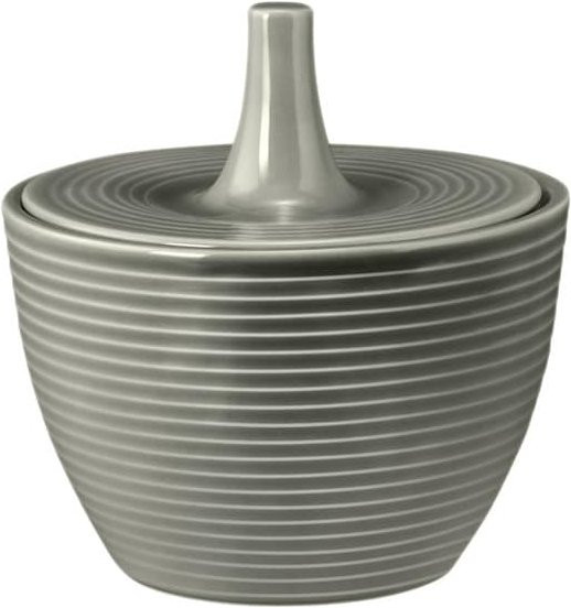 Seltmann Weiden Zuckerdose Beat Color Glaze Grau 270 ml - Bild 1