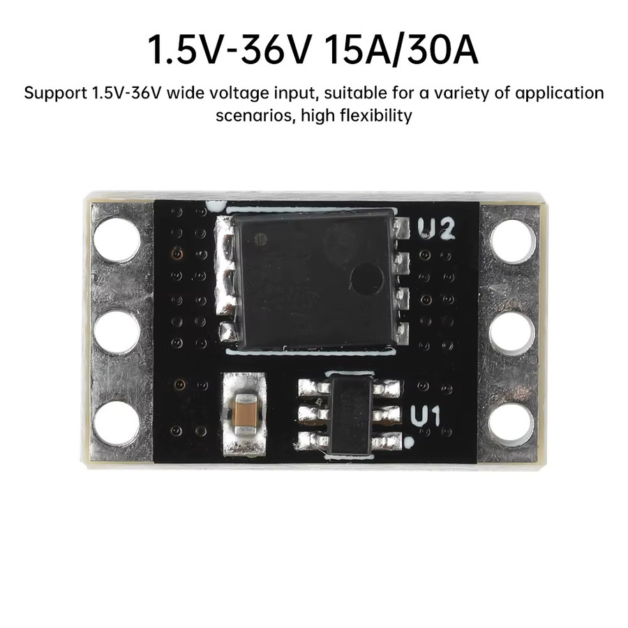 diymore XL74610L Diodenmodul Idealer Diodengleichrichter Ersatz für Adopt LM74610 Schwarz 1,5V-36V 0MA 15A/30A max - Bild 2