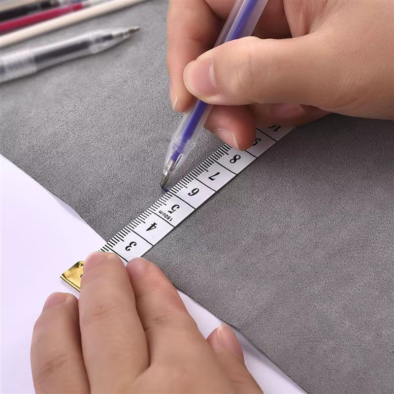 10er Set Wärme-löschbare Textilstifte für DIY-Handwerk und Nähen in Multicolour - Bild 2