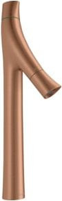 Hansgrohe Axor Starck Organic Zwei-Griff-Waschtischarmatur in Roségold - Bild 1