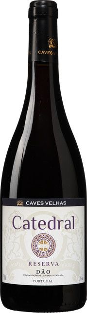 Catedral Dão Reserva Rotwein, Alfrocheiro/Tinta Roriz/Touriga Nacional, Portugal, 13,0 %, 0,75 l - Bild 1