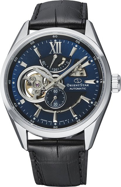 Orient Star Armbanduhr Automatik, Edelstahl, Blau, 41 mm, Herren - Bild 1