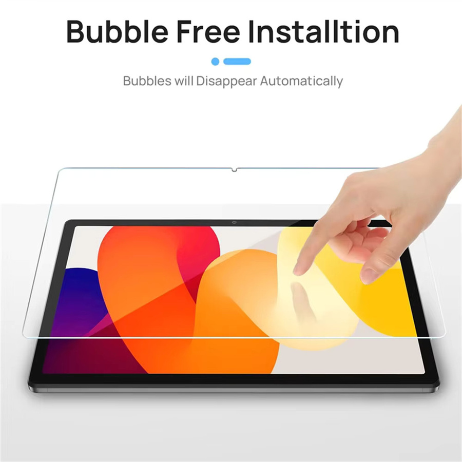 Xiaomi Displayschutzfolie aus gehärtetem Glas für Redmi Pad SE 11 Zoll 2023, transparent - Bild 5