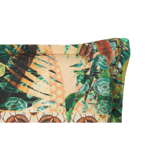 Beo Sitzauflage Texas für Niedriglehner 4er-Set mit Dschungel-Design, bunt, B/T/H: 98 x 46 x 8 cm - Bild 3