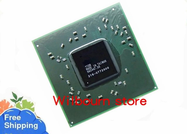AMD Radeon HD5650 BGA-Videochip 216-0772000 in Grün - Bild 1