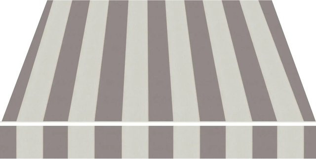 Spettmann Kassettenmarkise VC 1000 mit Polyacryl-Tuch in Beige-Grau und weißem Gestell aus Aluminium, Breite: 500 cm, Ausladung: 200 cm - Bild 1