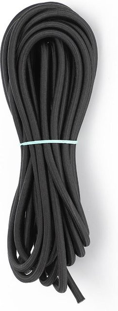 Elastisches Rundkordel mfySpace Schwarz 7mm x 10m - Bild 1