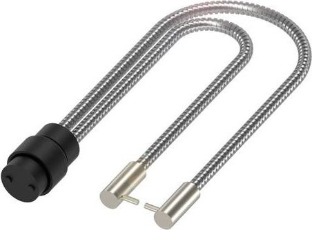 Balluff Lichtwellenleiter BFO 18A-LFF-MZG-10-0,5 aus Edelstahl in Silber - Bild 1