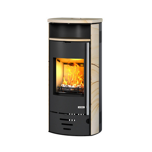 accente Ofen CASABLANCA 4.0 AK STS in Sandstein Gelb, B/H: 53 x 112,6 cm - Bild 2