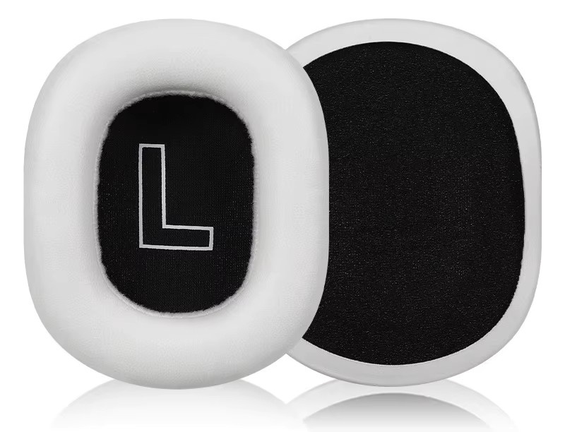 YAYINCC Ersatz Protein Leder Memory Foam Ohrpolster in Weiß für Logitech G PROX 2 Headset Reparatur-Set - Bild 3