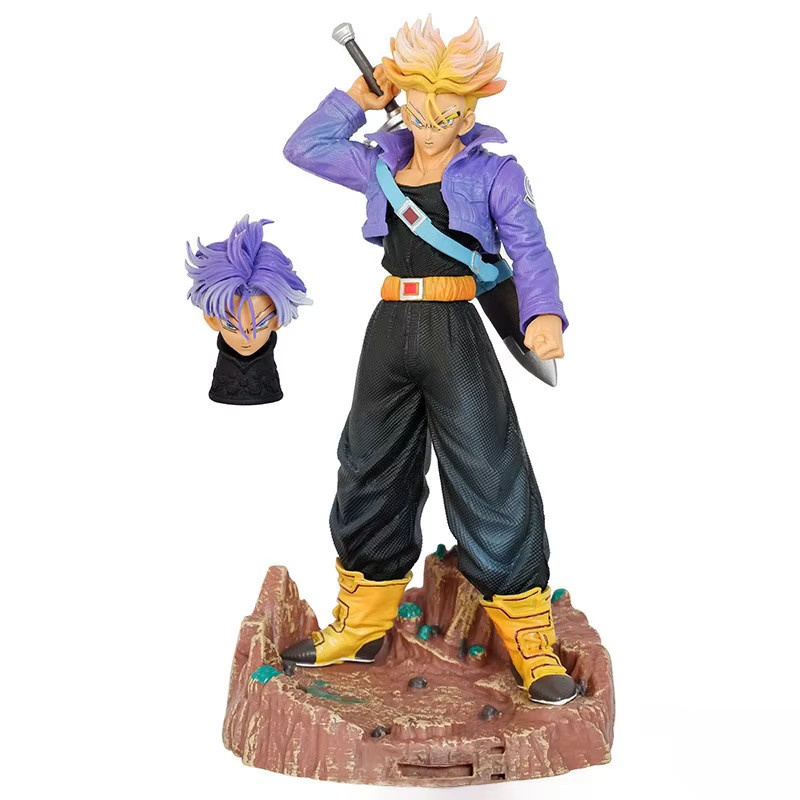 Bandai Dragon Ball Z Trunks Super Saiyajin Figur, 23cm, Einzelfigur - Bild 3