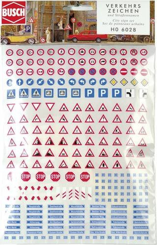 Busch Verkehrszeichen, TT, 1:120 - Bild 1