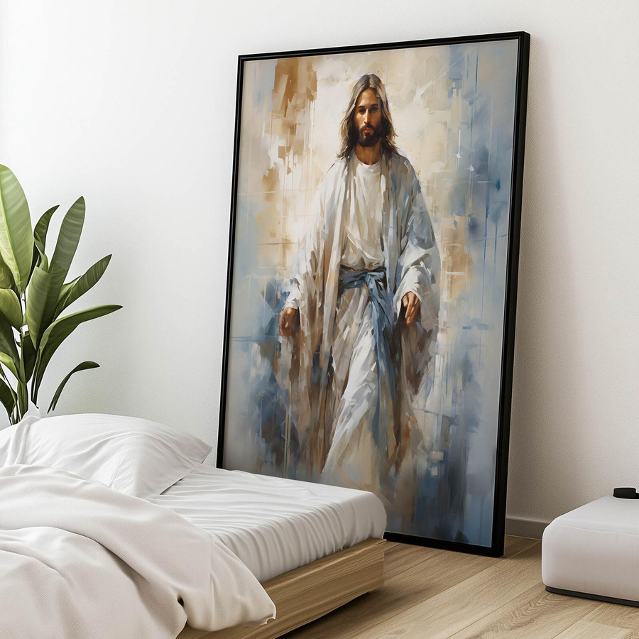 Premium-Leinwand auf Keilrahmen iKable Der Weg Jesu, Breite: 50 cm, Höhe: 70 cm - Bild 2