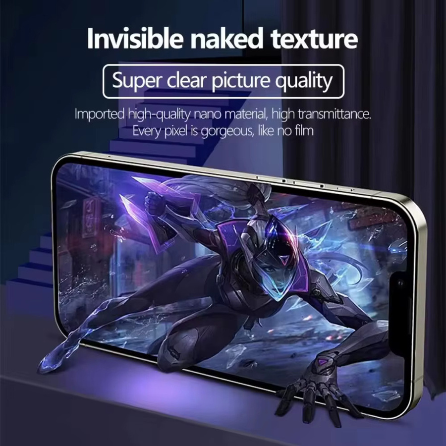 3 Stück Hydrogel Displayschutzfolie für Xiaomi Redmi Note 15 Pro 5G Note 14 13 12 11 Pro Plus transparent - Bild 6