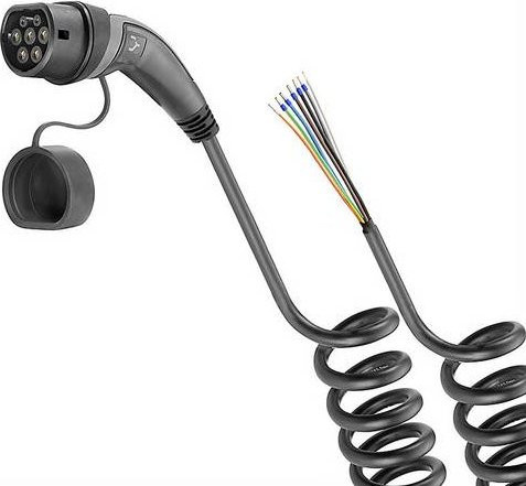 Weidmüller eMobility Ladekabel in Schwarz - Bild 1
