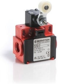 bernstein Positionsschalter BI2-SU1Z aus Kunststoff in Rot - Bild 1