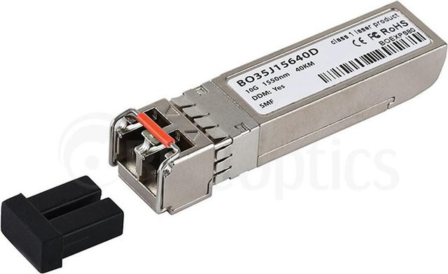 BlueOptics SFP-10G-ER-NK-BO Netzwerk-Transceiver-Modul SFP+ Faseroptik 10000 Mbit/s 1550 nm in Silber - Bild 1