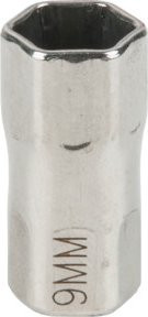 KS Tools Adapter für Standhahn-Mutternschlüssel, Silber, 9 mm - Bild 1