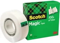 Scotch Magic 810 Klebeband transparent Breite: 19 mm, Länge: 33 m - Bild 3