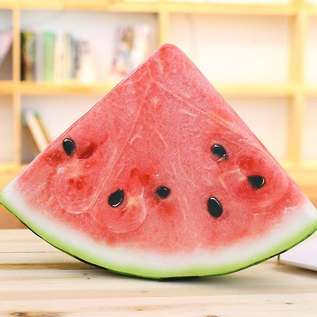 Yiran toy 3D-Frucht-Plüschkissen, Plüsch / Textil, ab 3 Jahre - Bild 1