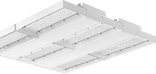 Trilux Mirona Fit LED-Hallenstrahler in Weiß, 315W, dimmbar, IP65 - Bild 1