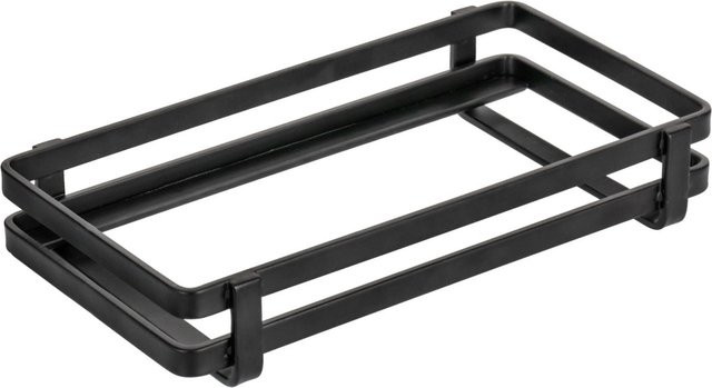 VEGA Gestell Rahmen Ruby in Schwarz aus Metall, L x B x H: 21,2 x 11,6 x 3,9 cm - Bild 1