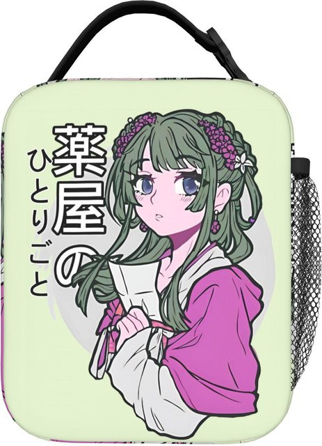 Fancy Style Studio Maomao Anime Isoliertes Lunchtaschen Auslaufsicher Multicolour - Bild 1