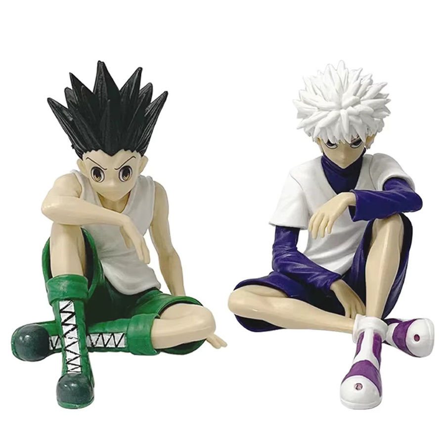 FREECSS Hunter x Hunter Killua Zoldyck Xiaojie GON, Modellfigur, Einzelfigur, Kunststoff, Bunt / Mehrfarbig - Bild 2