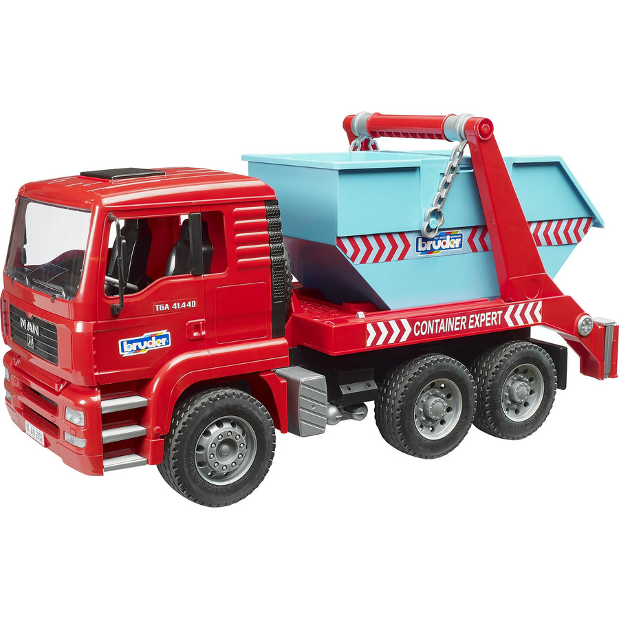 MAN TGA Absetzcontainer LKW Modellfahrzeug - Bild 1