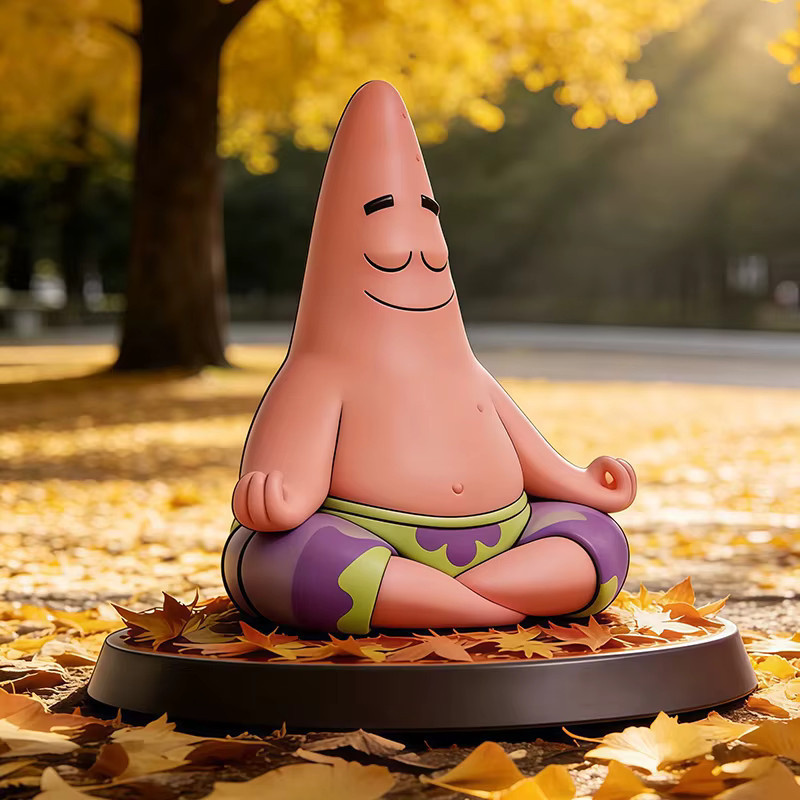Bandai Spongebob Patrick Star Figuren, Einzelfigur, Meerestiere - Bild 3