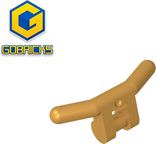Gobricks GDS-M225 Minifigur, Einzelfigur, Gelb - Bild 1