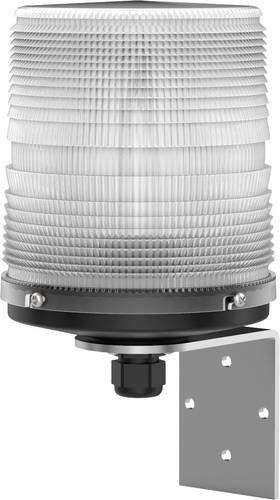 Pfannenberg Signalleuchte PMF LED-HI 21155631007 in Weiß und Transparent mit Blitzlicht und Blinklicht 24 V/DC - Bild 1