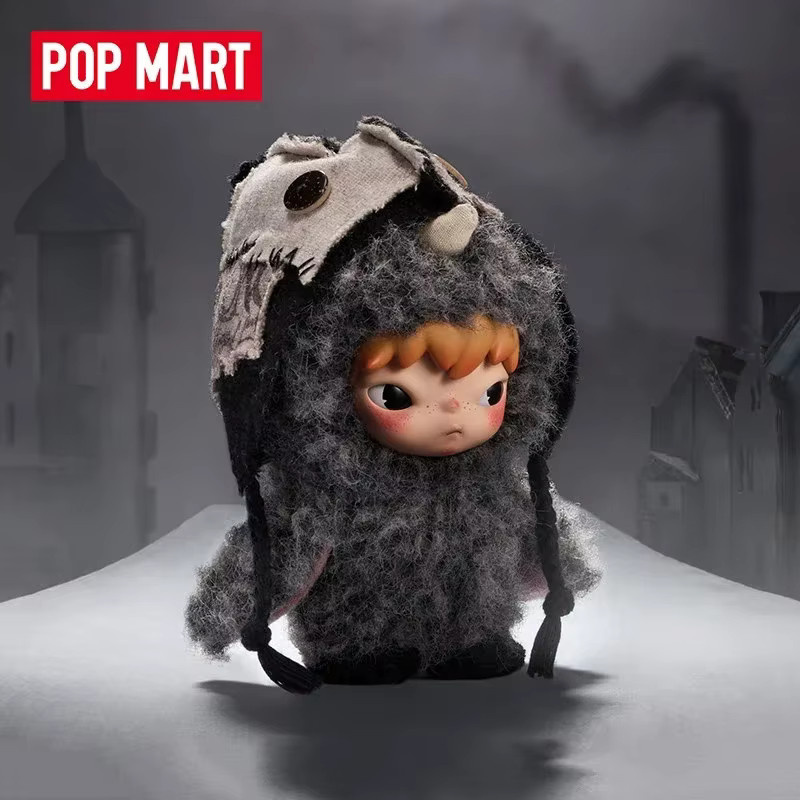 POP MART Hirono Mist Walker Serie, Plüschpuppen-Anhänger, Blindbox - Bild 3