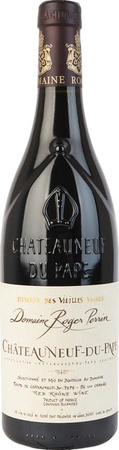Domaine Roger Perrin Chateauneuf du Pape Reserve Vieilles Vignes 2020 Rotwein, Grenache, Frankreich, 0,75 l