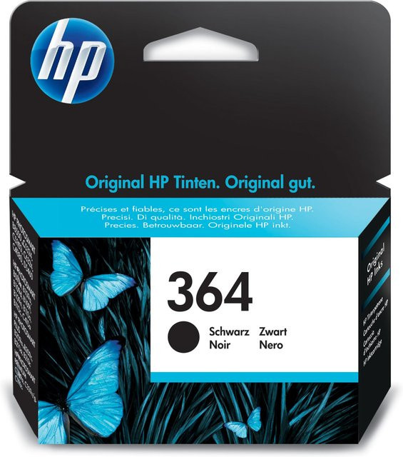 HP 364 Druckerpatrone Schwarz für Inkjet-Drucker - Bild 1