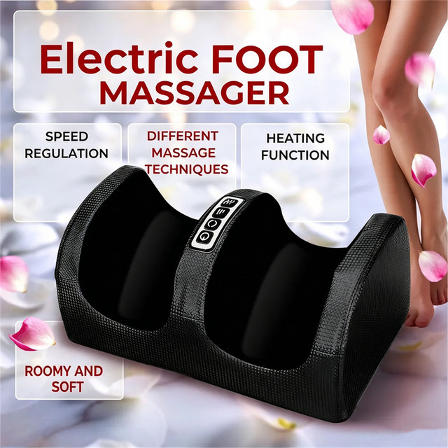 MARFLY Shiatsu Fußmassagegerät mit Wärmefunktion, Unisex - Bild 1