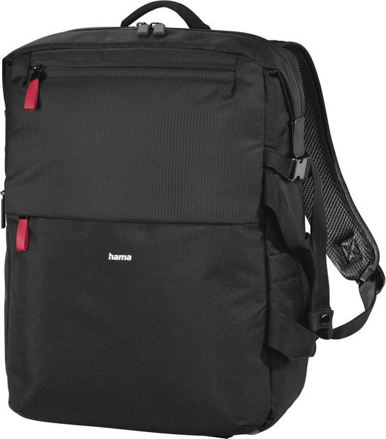 Hama Kamera-Rucksack Matera 200 aus recyceltem Polyester in Schwarz - Bild 1