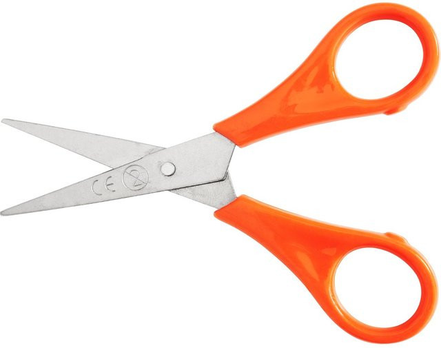 VBS Kinderbastelschere Spitz Orange - Bild 1