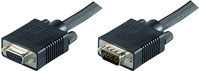 Microconnect VGA-Kabel MONGH5B Schwarz, Länge: 5 m - Bild 1